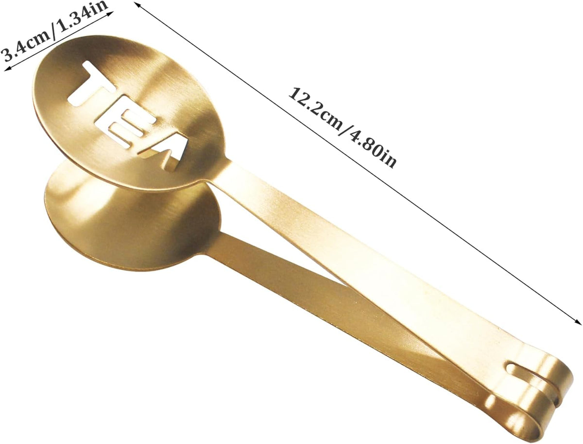Stainless Steel Tea Bag Squeezer T8497