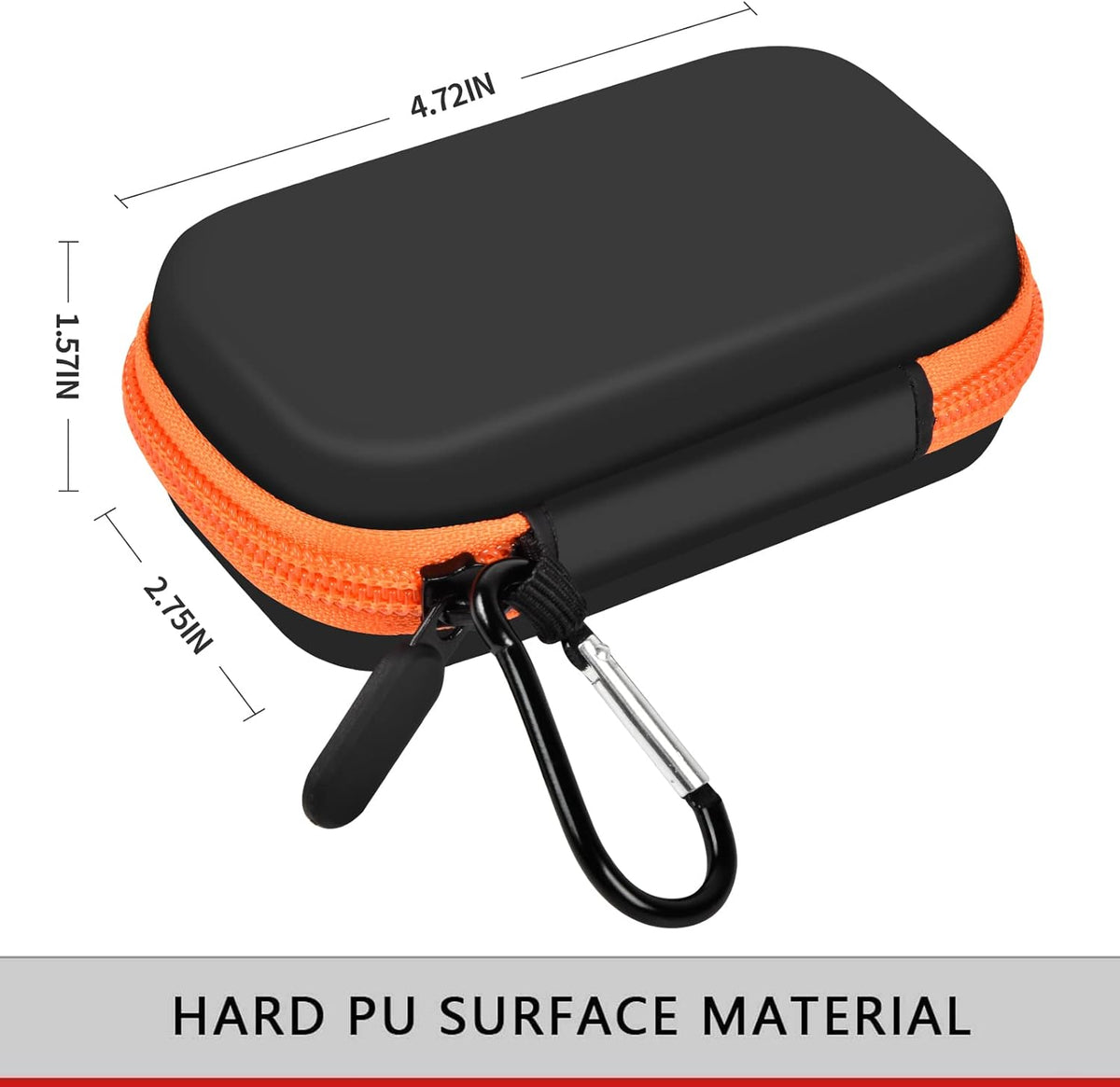 Orange 2 SSD Hard Drive Case A602