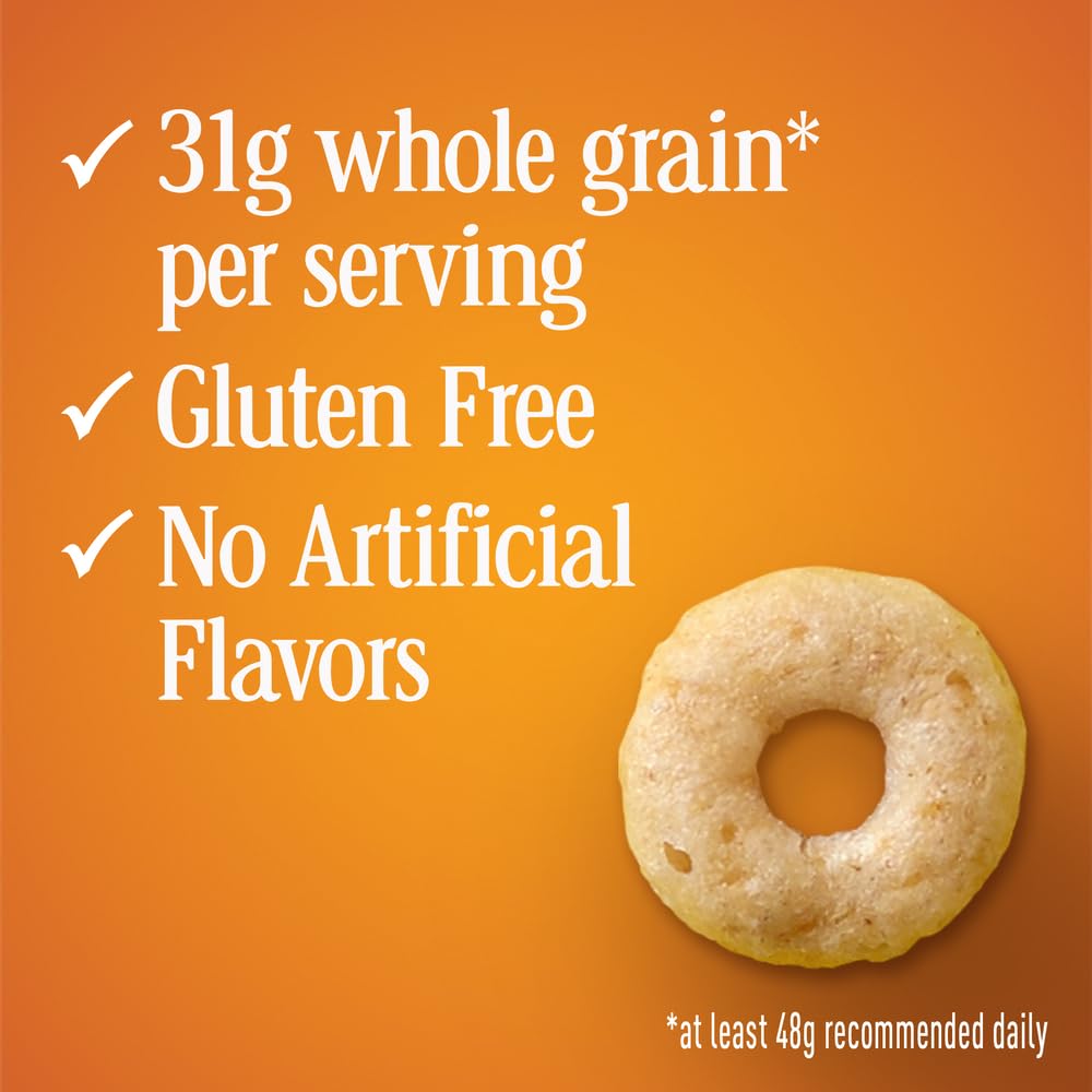 2 Oz 60 Count Gluten Free Whole Grain Oats Cereal I809