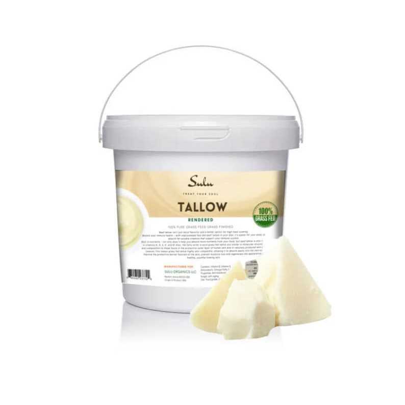 100% Pure Rendered Grass Fed Beef Tallow E293793