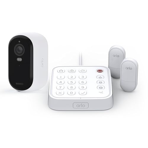 White 2K Wireless Security Camera X675