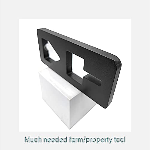 Steel T Post Puller with Bayonets O493