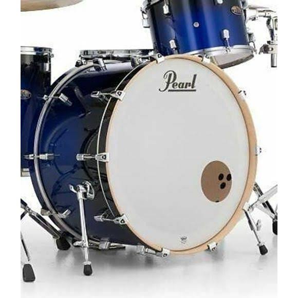 Kobalt Blue Fade Bass Drum S6356