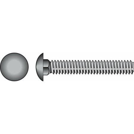 1/2 Dia. x 8 in. L Zinc Carriage Bolt 25 Pk B10741