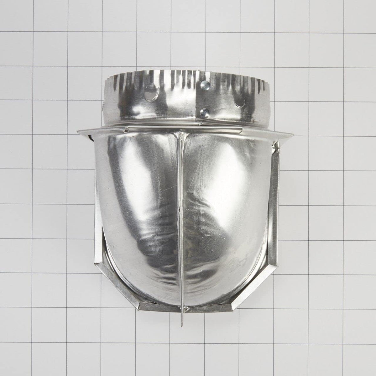 Aluminium Elbow Vent Connector For Dryers A54365