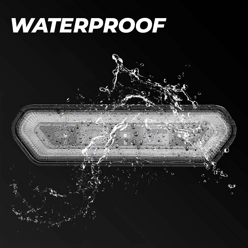 LED Tail Light Bar with 5 Modes for 1.75'' to 2 Roll Bar L64538