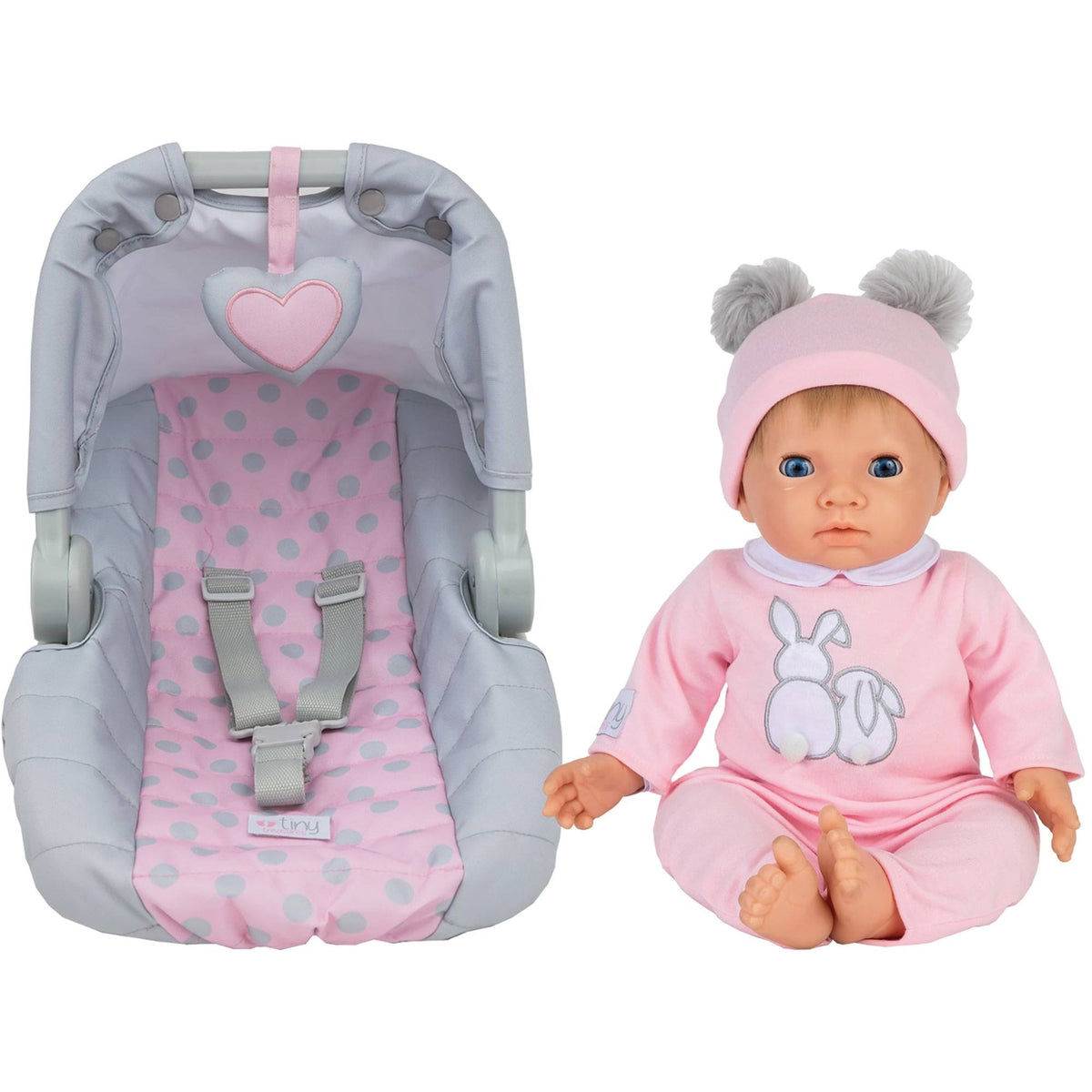 Baby Doll with Carseat Set Z34198