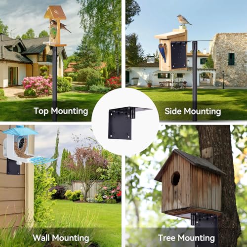 1 Pack 109 Inch Heavy Duty Bird Feeder Pole K697