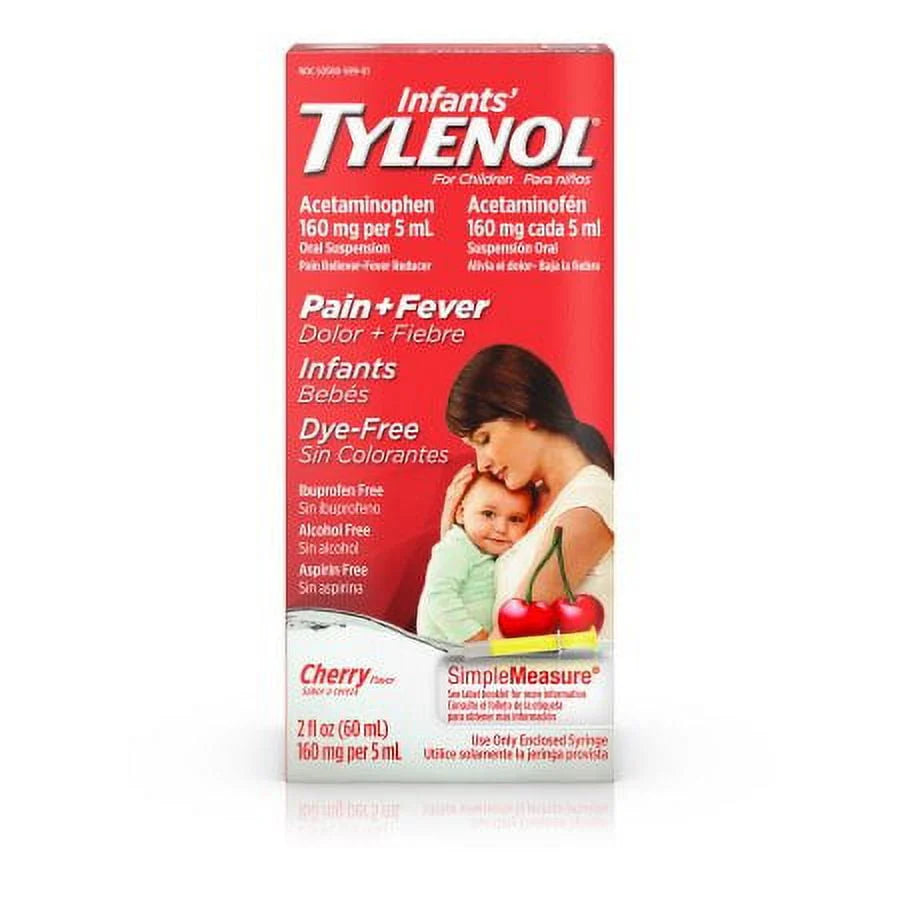 Dye-Free Acetaminophen Medicine, 2 fl. oz N313
