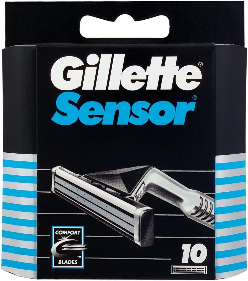 10 Pack Razor Blade Cartridges A257898