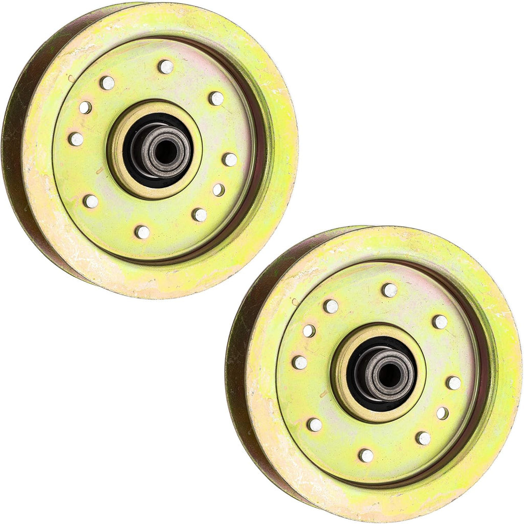 Heavy Duty Flat Idler Pulley 2 Pack Z533285