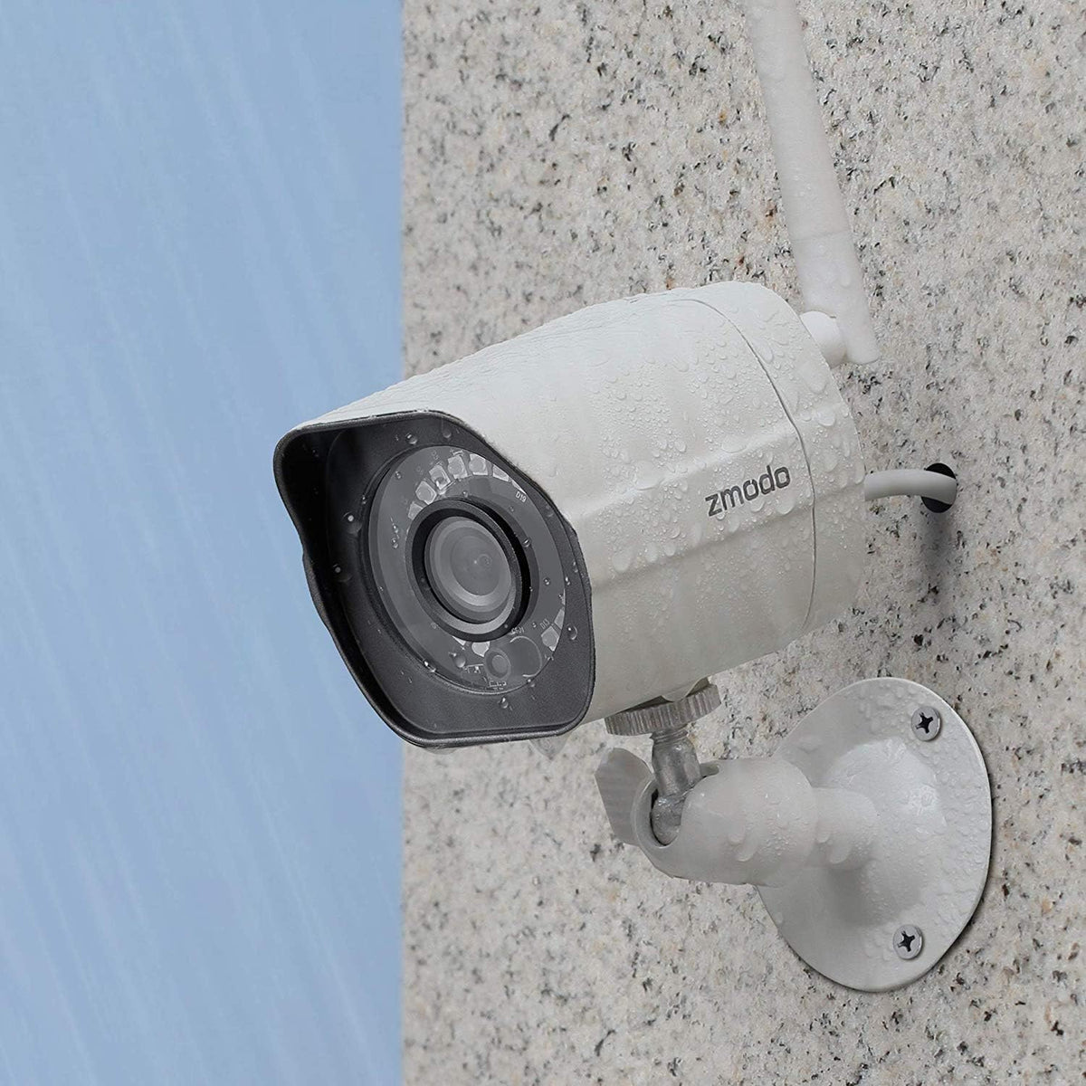 2 Pack 1080p Wireless Security Camera System with Night Vision H4188