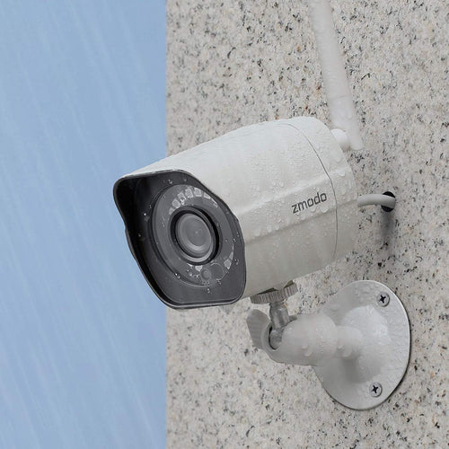 2 Pack 1080p Wireless Security Camera System with Night Vision H4188