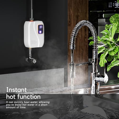 3000W 110V Under Sink Instant Electric Water Heater C1057
