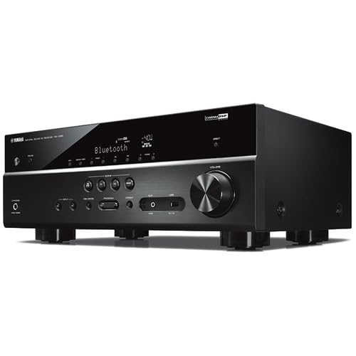 5.1-Channel Surround Sound AV Receiver with Bluetooth X498006