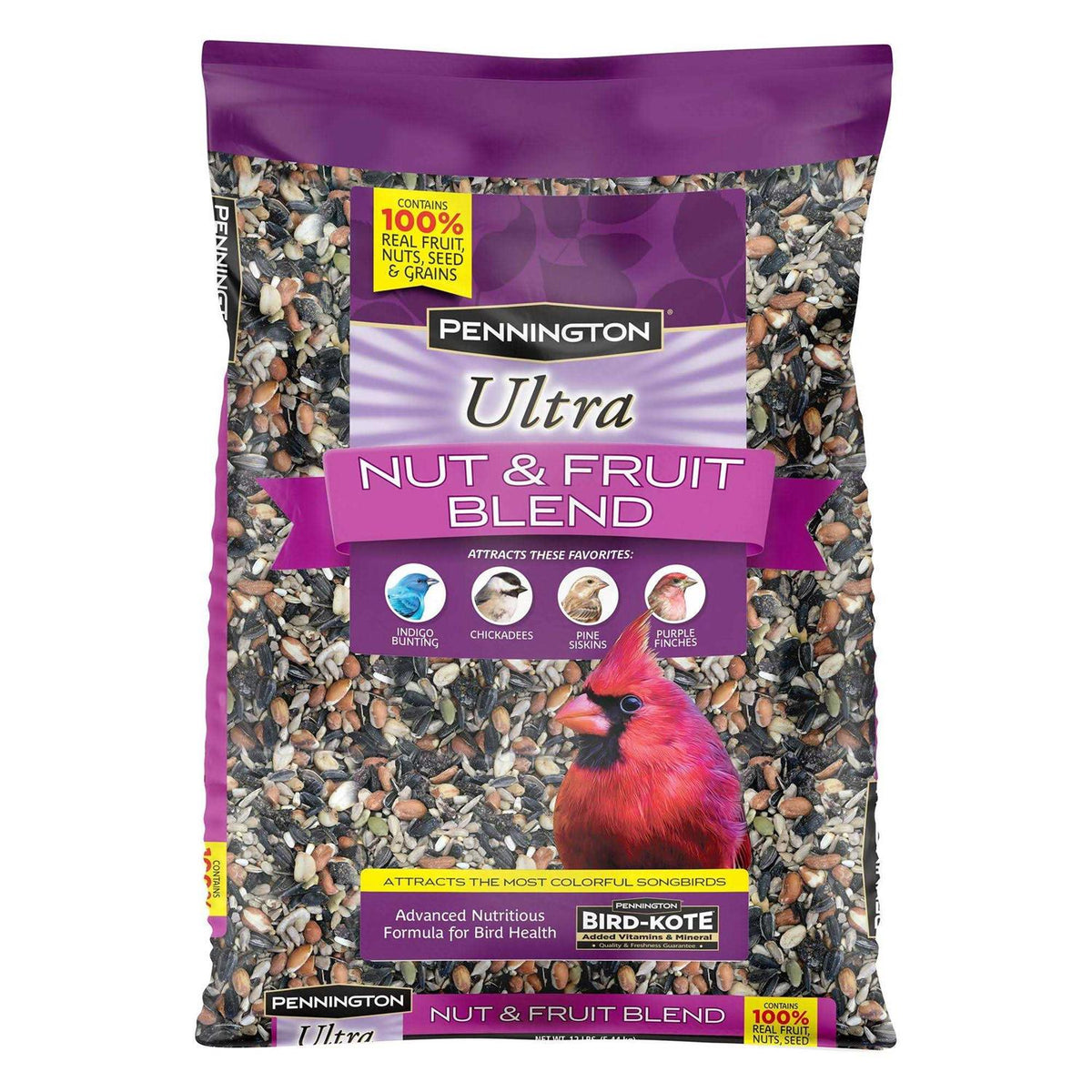 Ultra Fruit & Nut Blend Wild Bird Seed and Feed A958