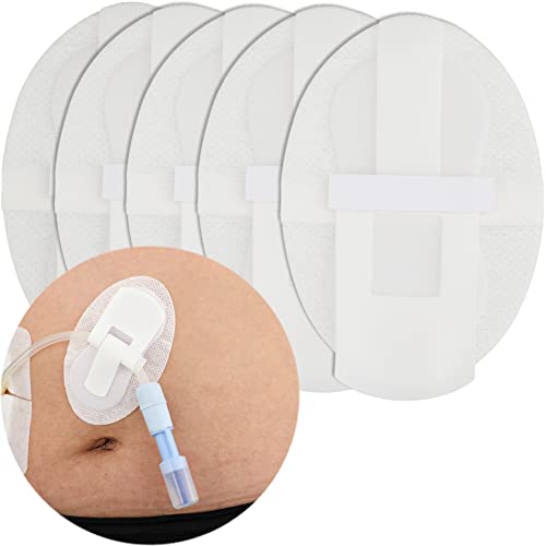 PD Catheter Holder Adhesive Patch Stabilization Device Non-Woven Dressing (Pack of 5) X369415