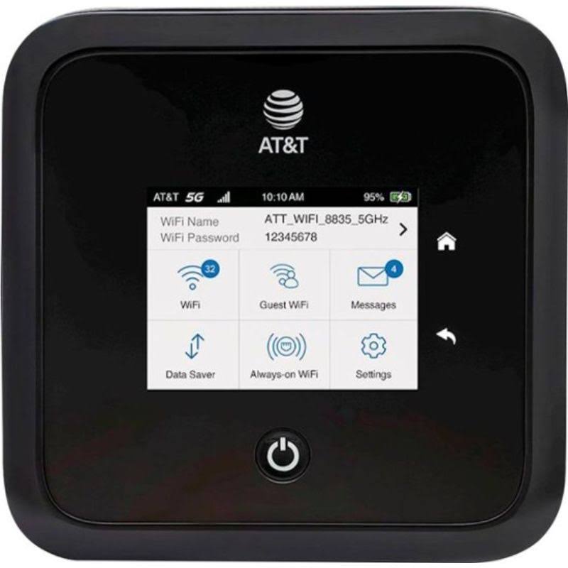 Black 5G Mobile Hotspot J1992