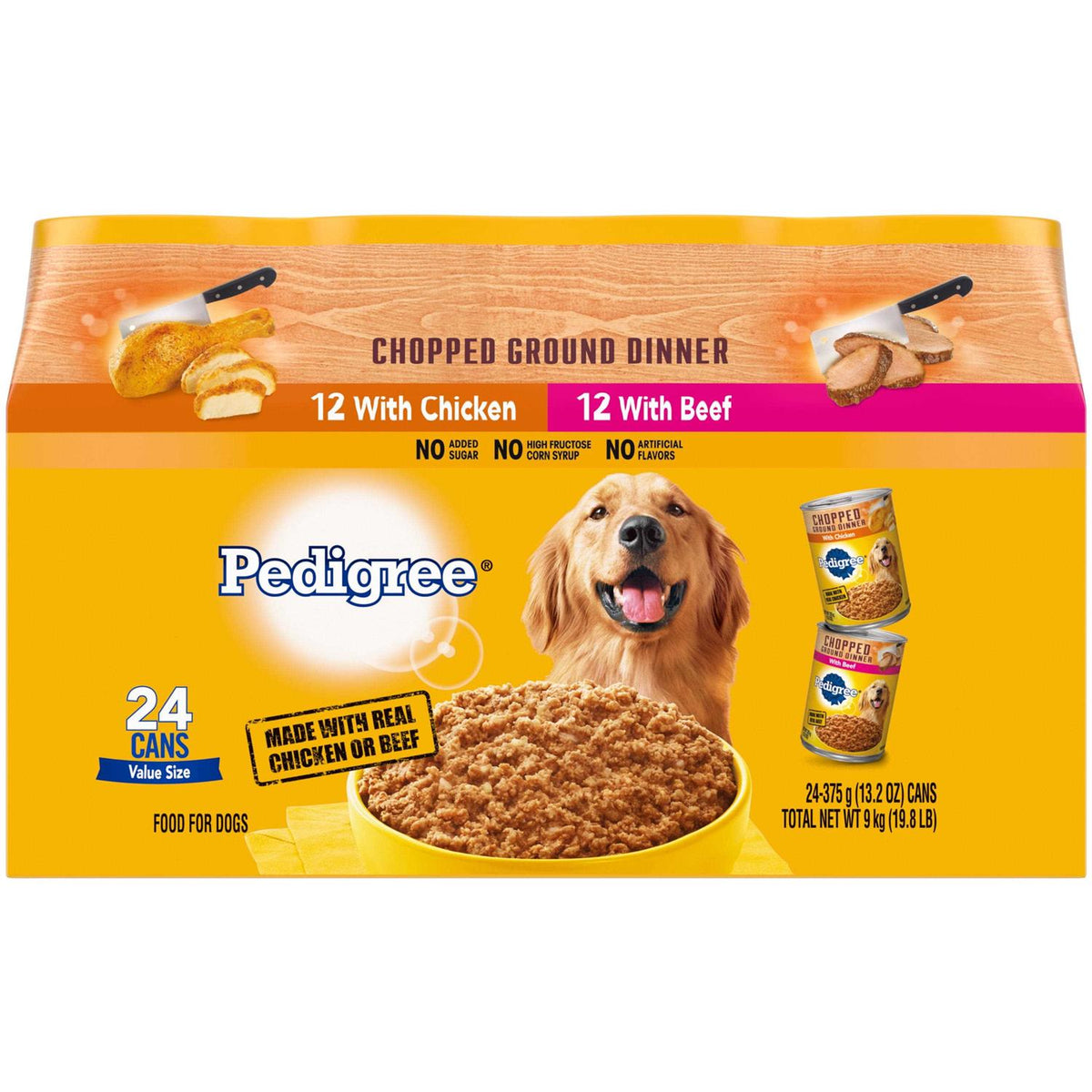 Chopped Ground Dinner Dog Food O73386