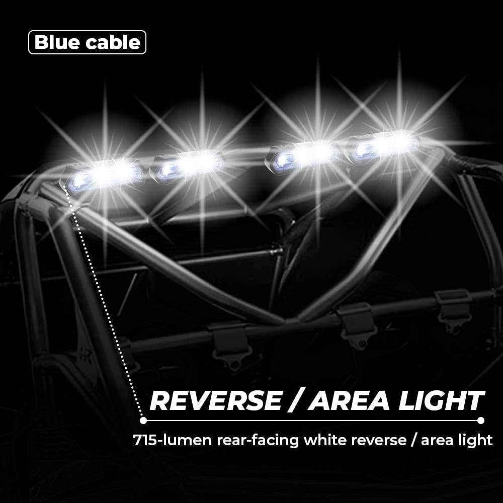 LED Tail Light Bar with 5 Modes for 1.75'' to 2 Roll Bar L64538
