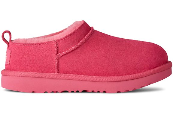 UGG Classic Micro Slipper - Pink Bloom (Kids)