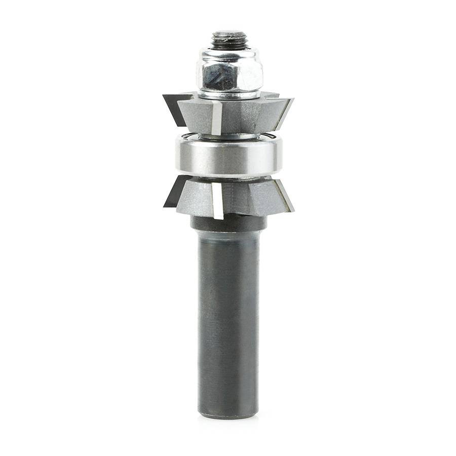 Carbide Tipped Double Bevel Trim Cutter Assembly 25 Deg x 1-1/16 D E77900