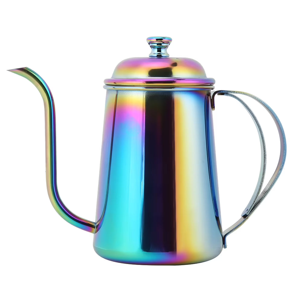 650ML Stainless Steel Gooseneck Coffee Kettle Q1443