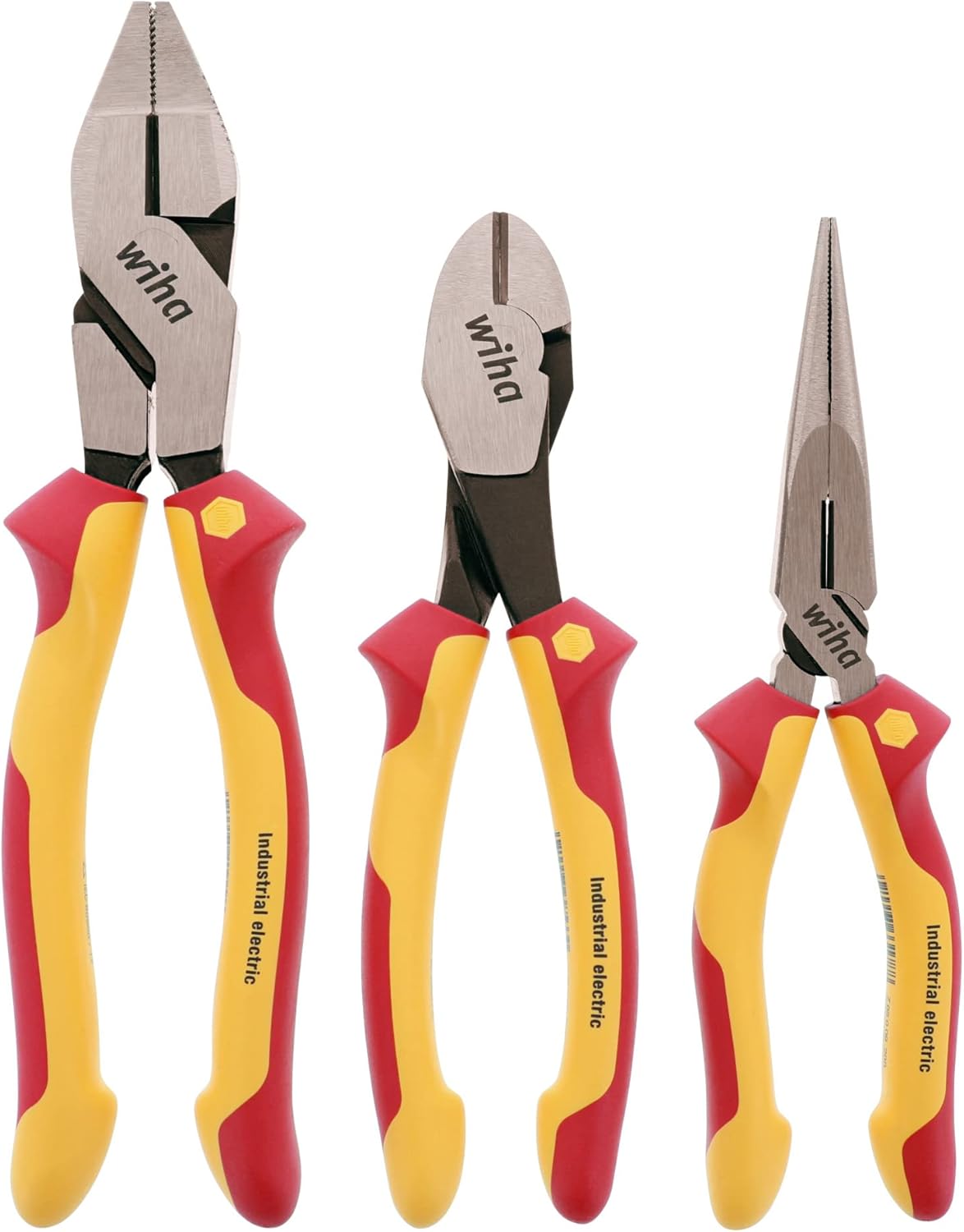 3 Piece Insulated Pliers and Cutters Tray Set L829