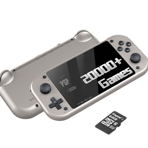 Handheld Game Console 4.3" IPS Screen Retro Game Player 64G K4831