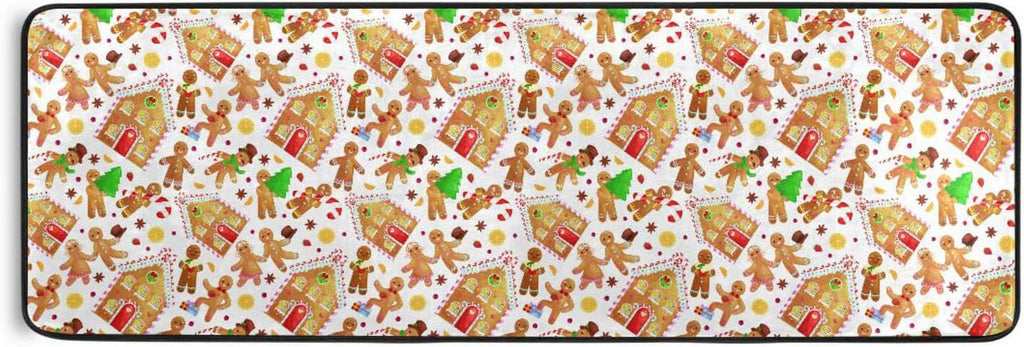 2'x6' Rubber Backing Non Slip Washable Runner Rug Z814