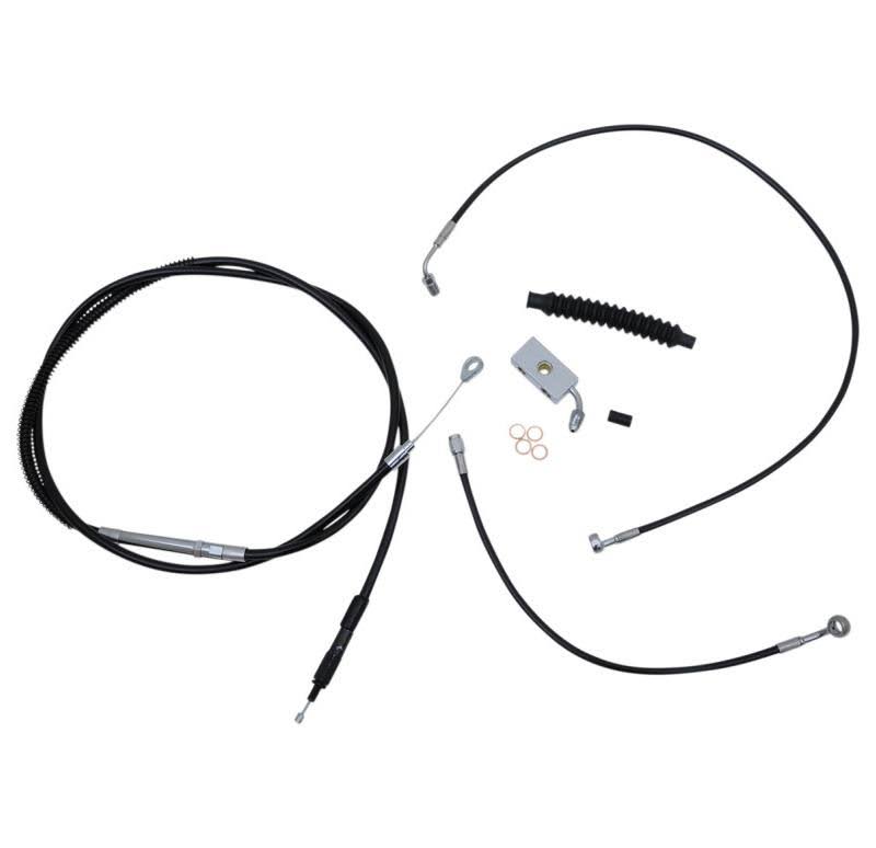 Stainless Steel Cable/Brake Line Kit for Ape Hangers Y225