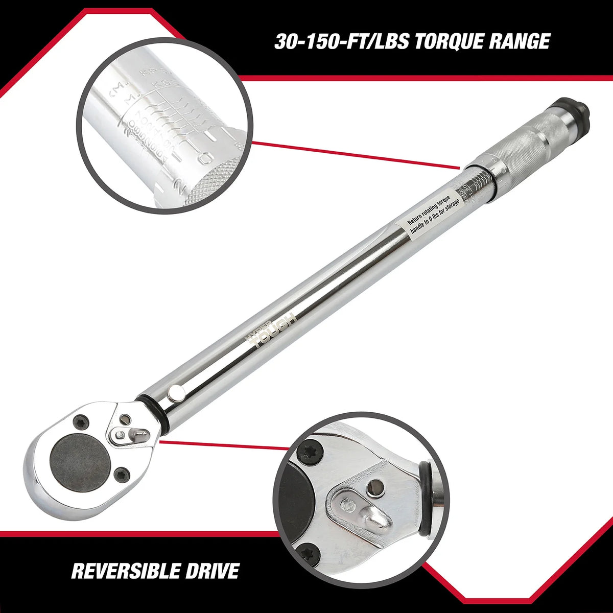 1/2-inch Drive Torque Wrench A197089