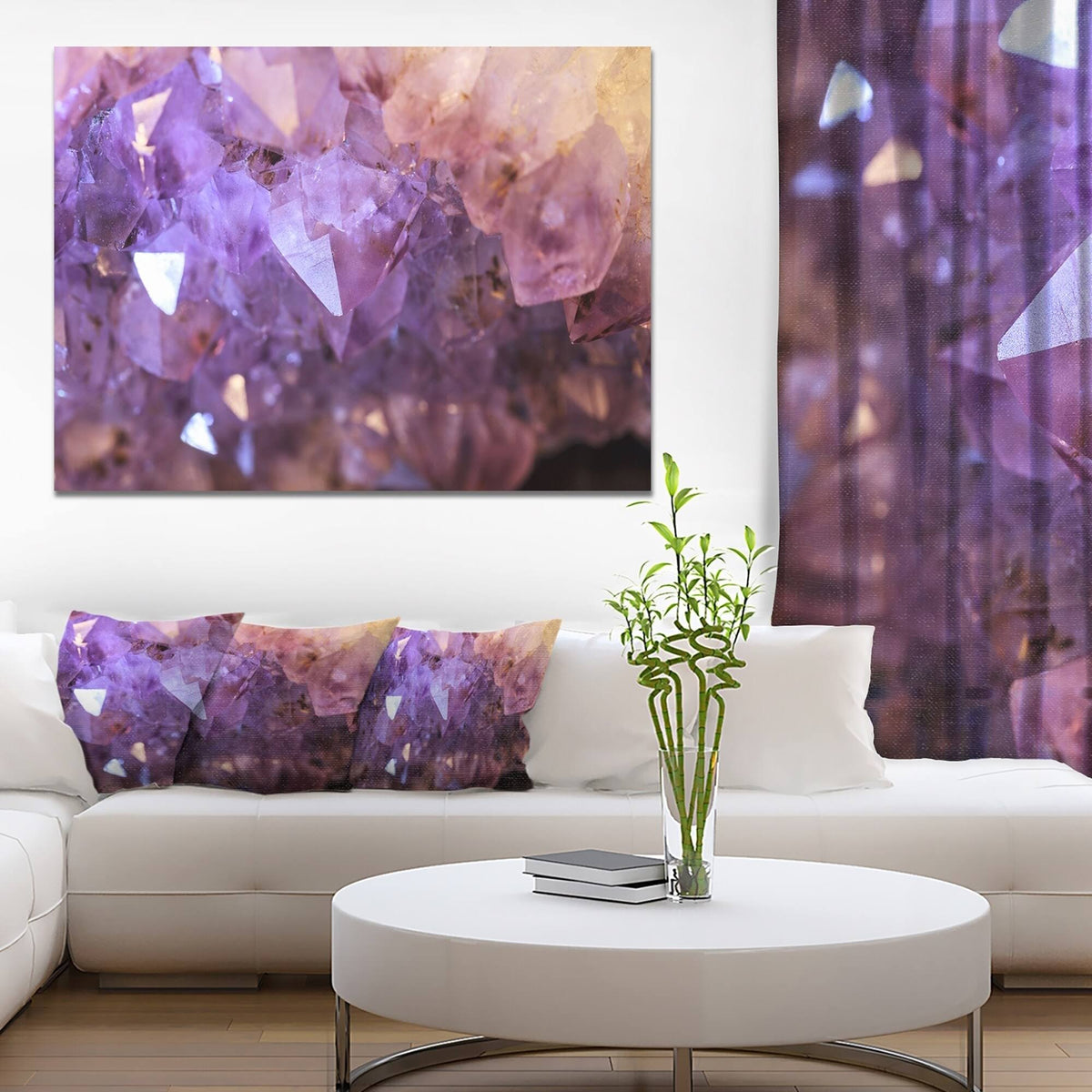 Large Abstract Canvas Artwork, 60 inch x 28 inch T69225