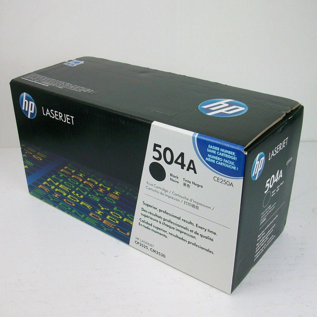 Black CE250A Toner Cartridge C48821