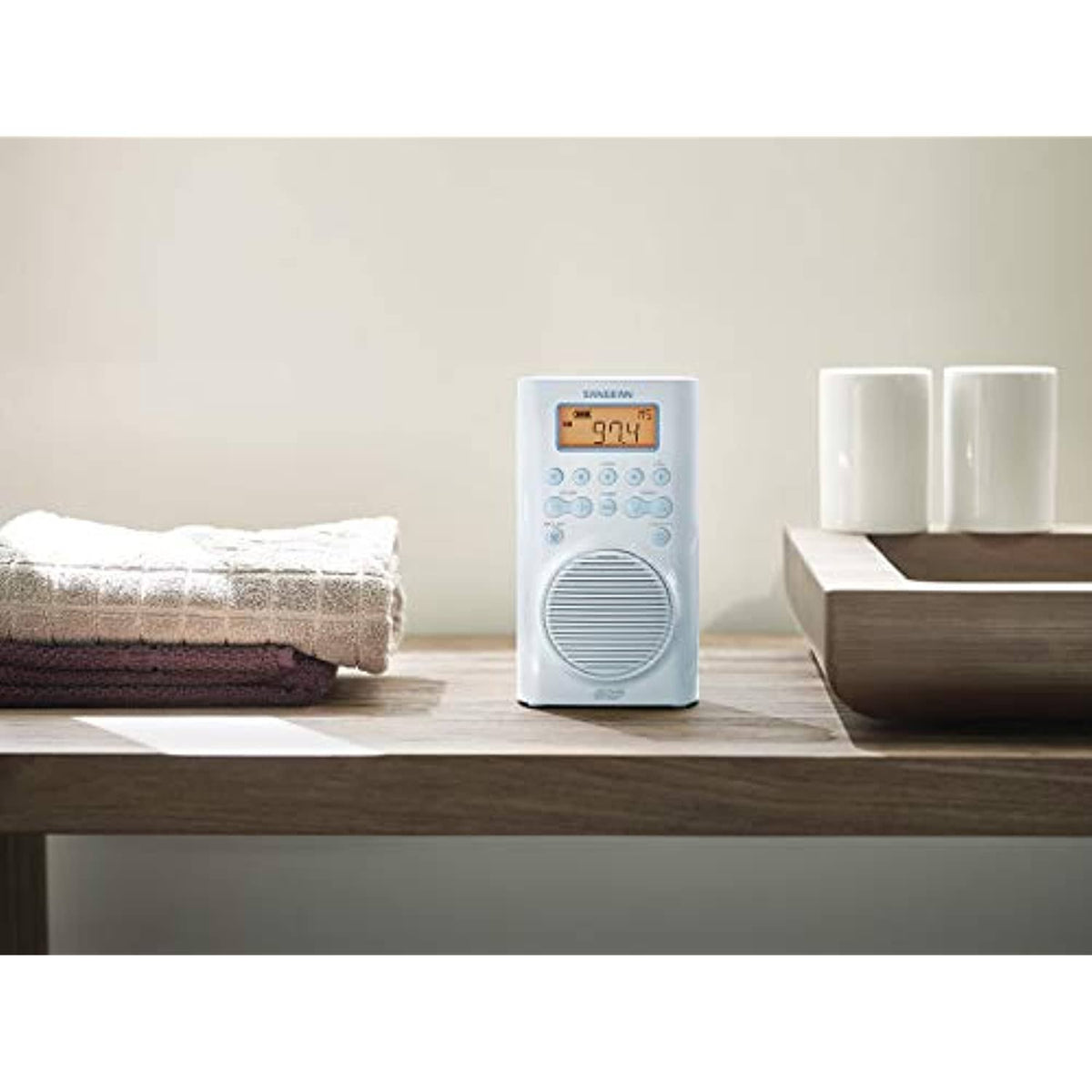 Waterproof Shower Radio Y333
