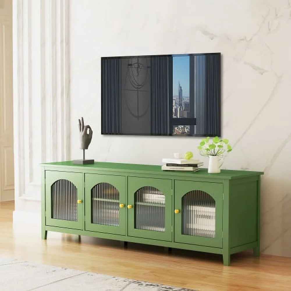 71-inch Glass Door TV Stand Z74283