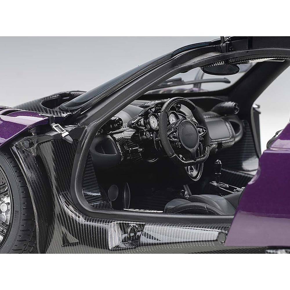 Viola Purple Metallic 1/18 Model Car J111