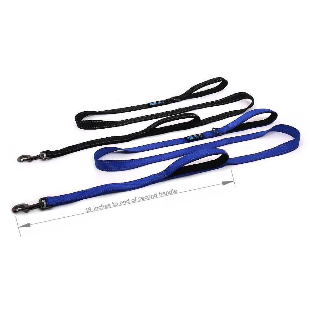 Double Handle Reflective Dog Leash U366199