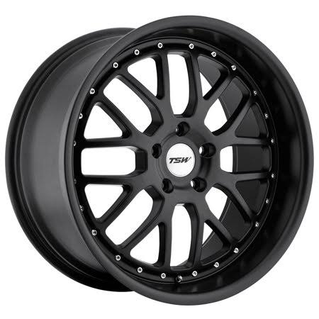 Matte Black Wheel Rim R6410