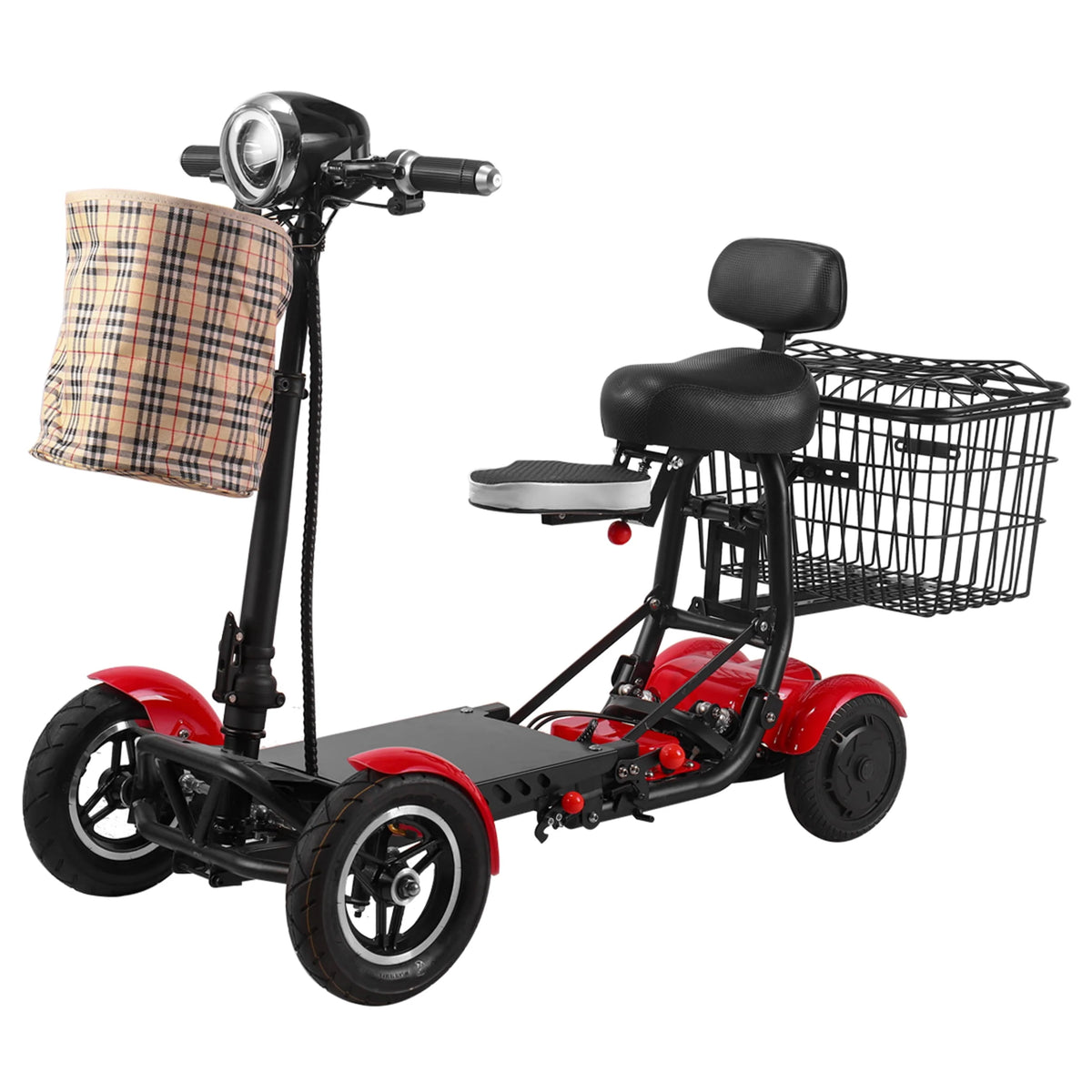 Lightweight Foldable 4 Wheels Electric Scooter B6688
