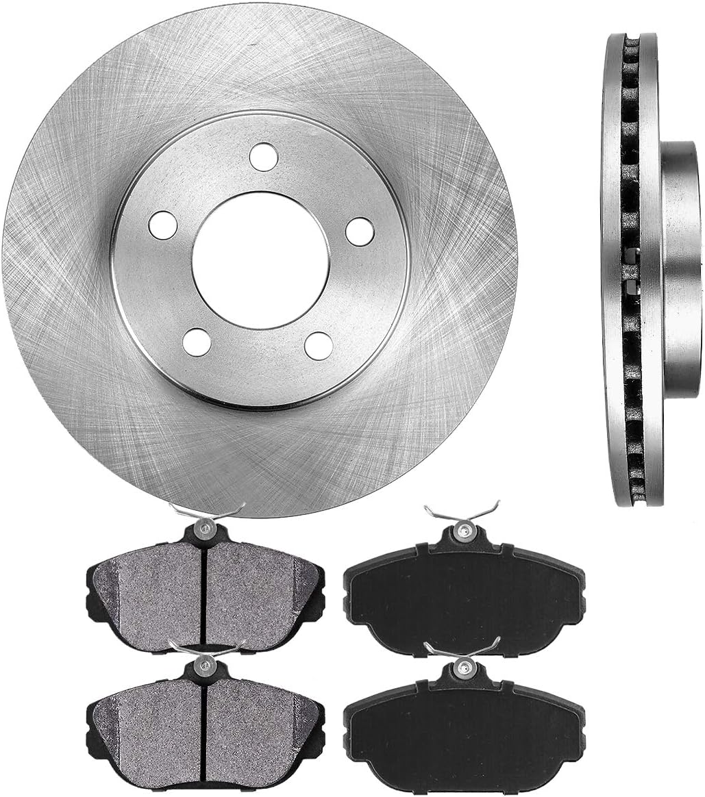 Premium OE Brake Disc Rotors and Metallic Brake Pads H52419