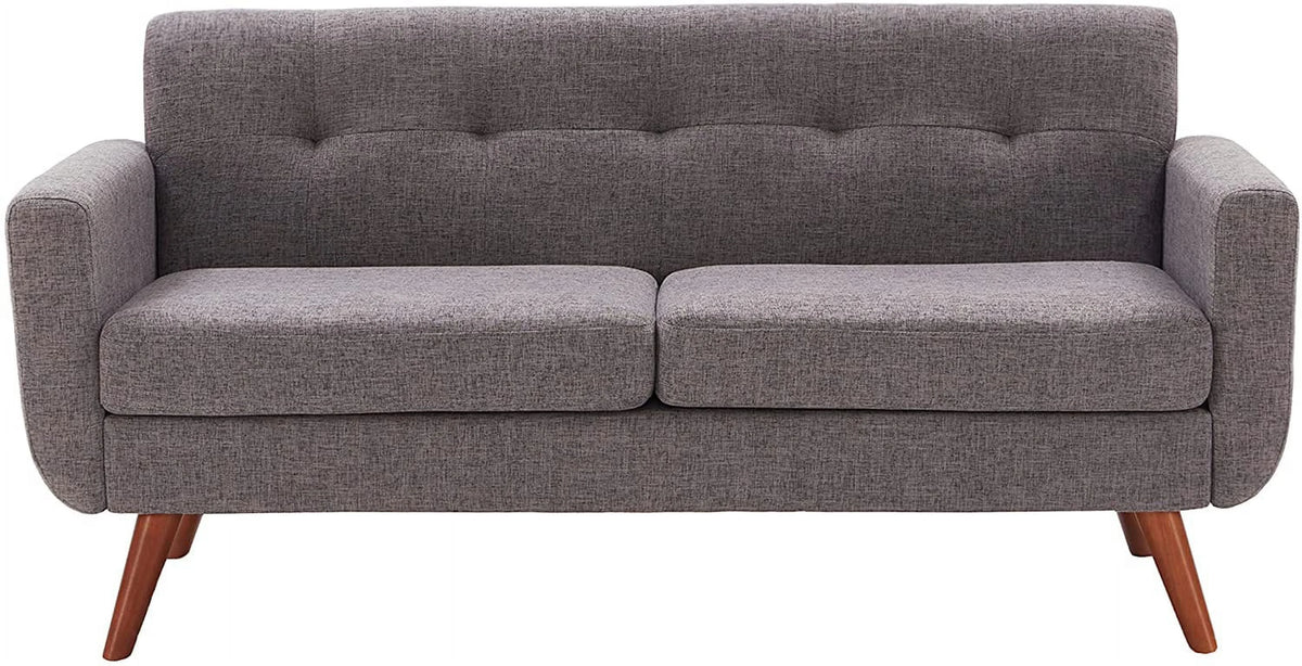 65" Loveseat Sofa Button Tufted Upholstered K2504