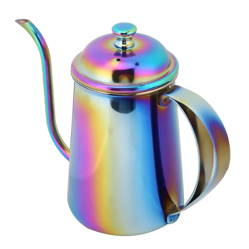 650ML Stainless Steel Gooseneck Coffee Kettle Q1443