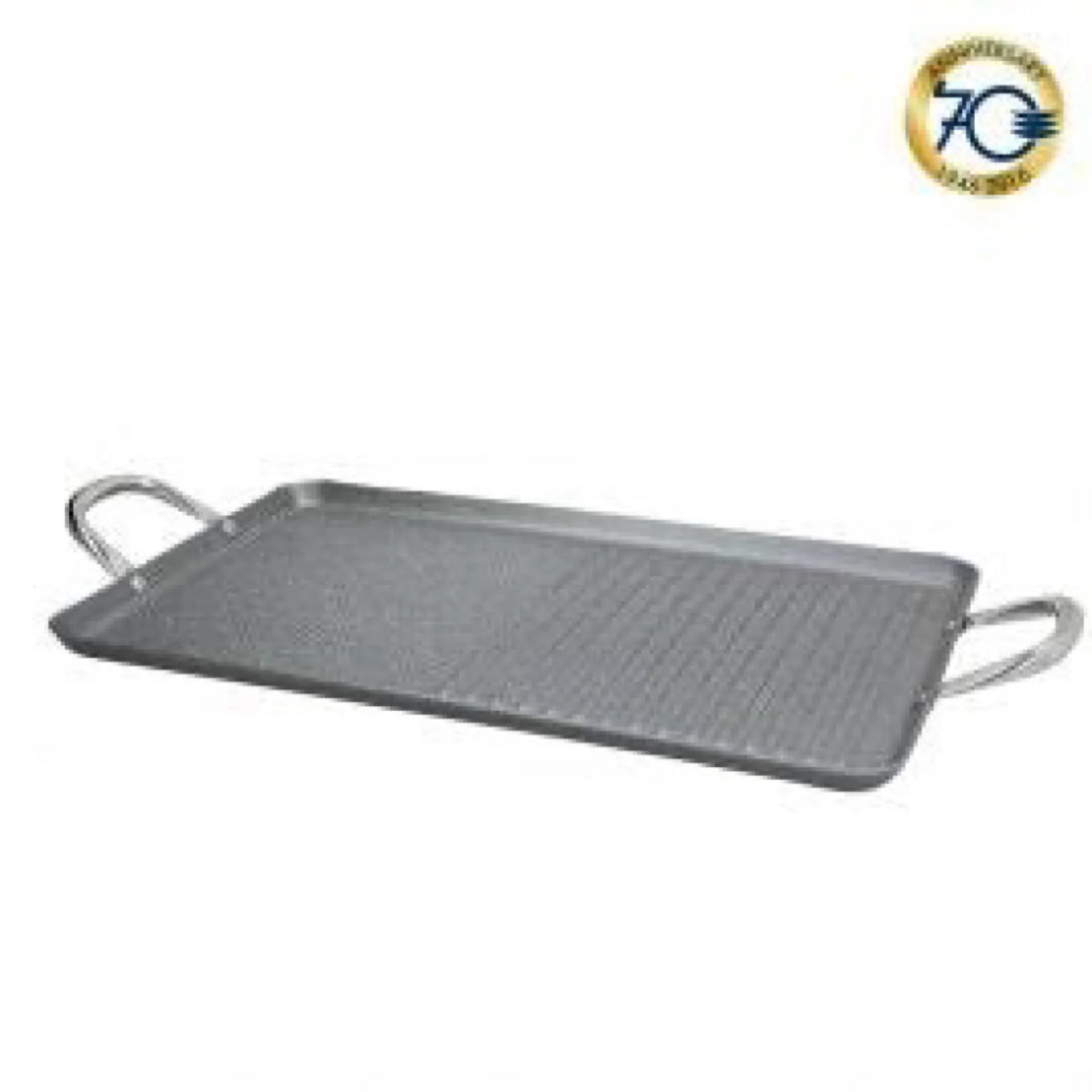 Marble Double Grill 48X30cm R798