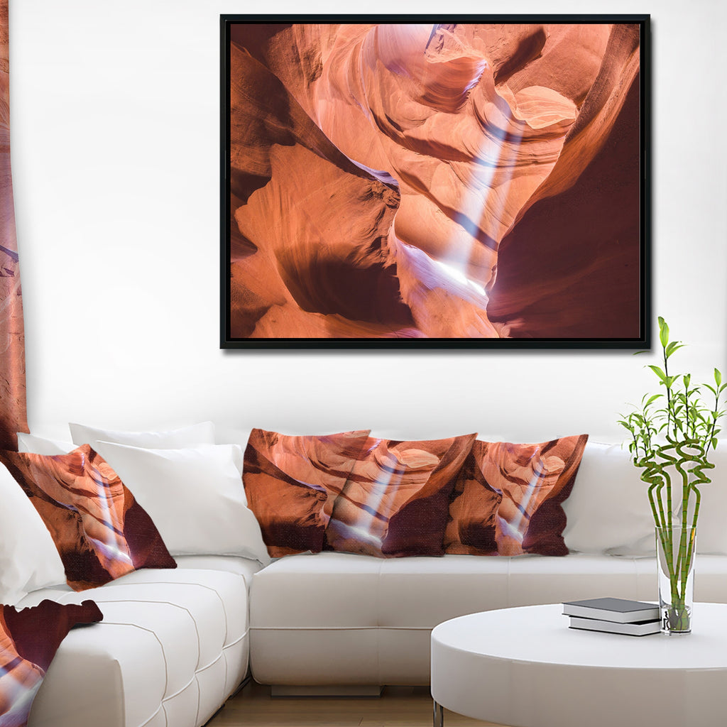 Landscape Photography Framed Canvas Print 20 in. wide x 12 in. high R258302