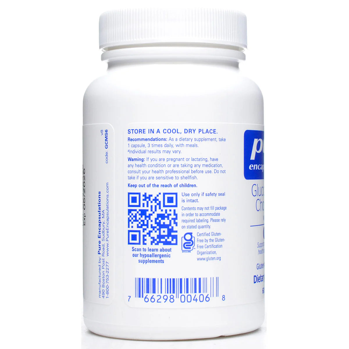 Glucosamine Chondroitin with MSM Q439923
