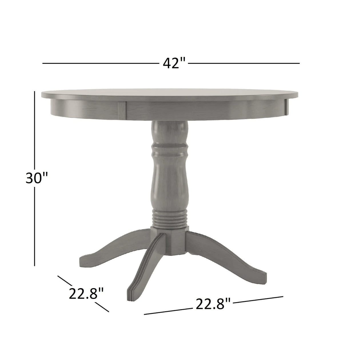 5-Piece Wood Dining Set U367