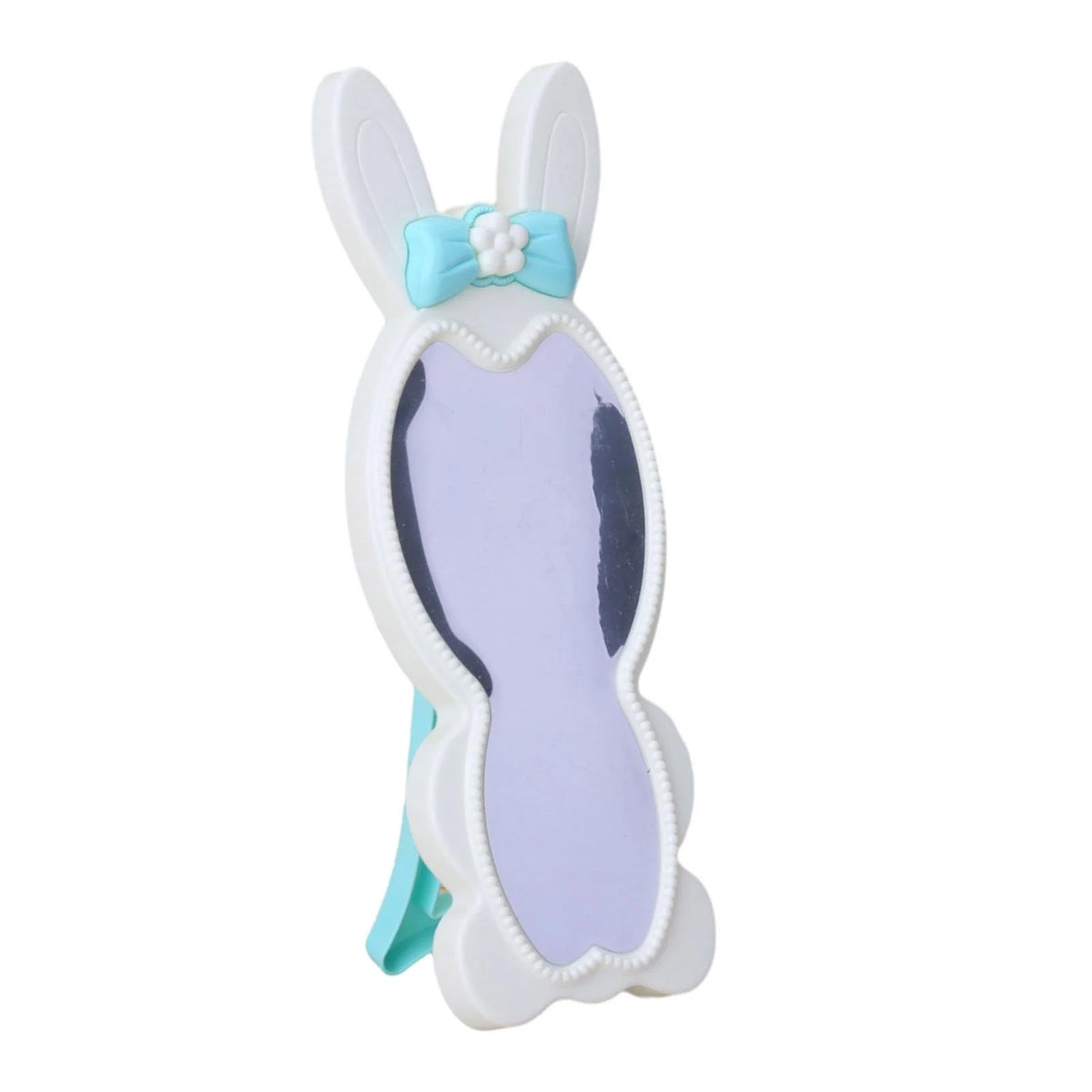 Dollhouse Miniature Dressing Mirror Rabbit Shape Full Length Dressing Mirror Z58895