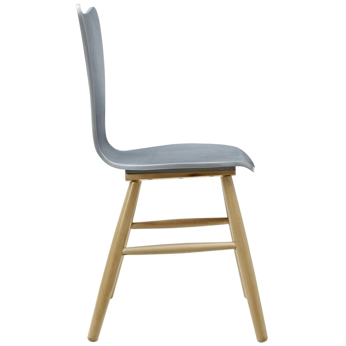 Gray Dining Chair Set of 2 K2249