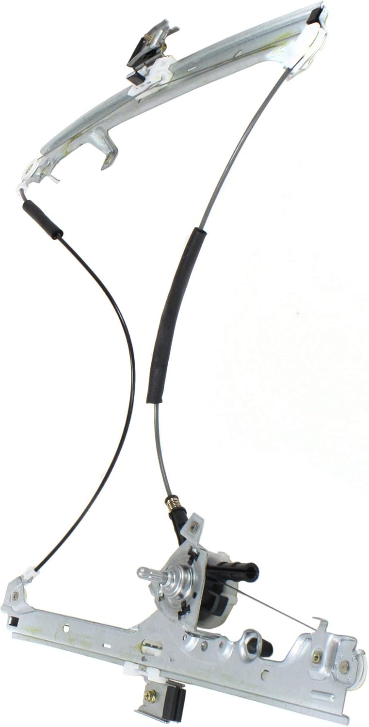 Front Window Regulator Left Manual Pack of 2 D4926
